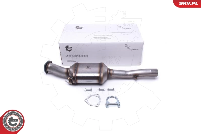 Soot/Particulate Filter, exhaust system